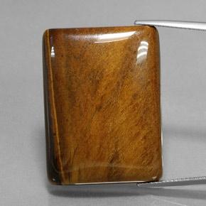 59.06 карата, натуральный Красновато-коричневый Тигровый глаз, Огранка Багет, Непрозрачный