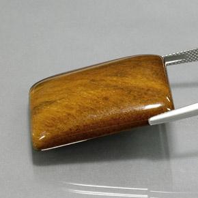 59.06 карата, натуральный Красновато-коричневый Тигровый глаз, Огранка Багет, Непрозрачный