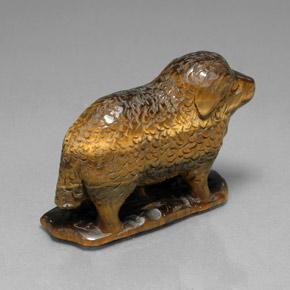 152.45 карата, натуральный Многоцветный Тигровый глаз, Необычная форма, Непрозрачный