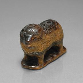 152.45 карата, натуральный Многоцветный Тигровый глаз, Необычная форма, Непрозрачный