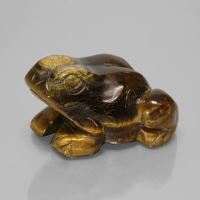 Натуральный коричневый tiger's eye 284,94 карата необычная форма, непрозрачный