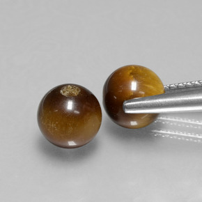 Натуральный коричневый tiger's eye  карата сфера / шар, непрозрачный