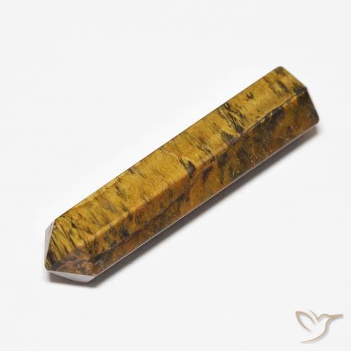 22.80ct Натуральный Теплый коричневый Тигриный Глаз, причудливая, Непрозрачный