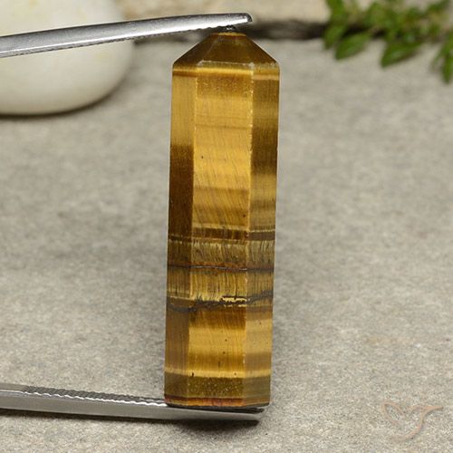 20.39ct Натуральный Теплый коричневый Тигриный Глаз, причудливая, Непрозрачный