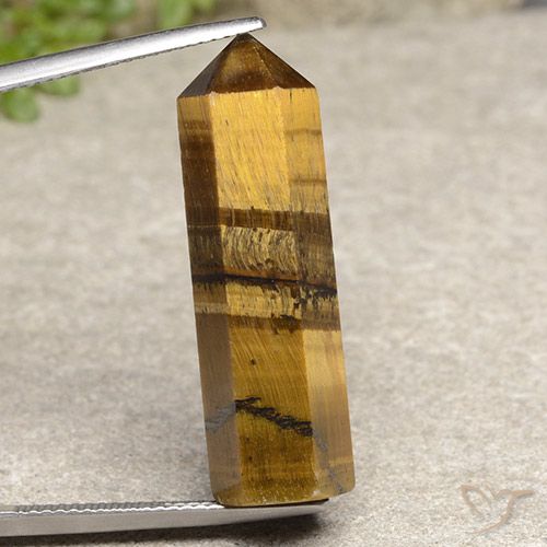 20.59ct Натуральный Золотисто-коричневый Тигриный Глаз, причудливая, Непрозрачный