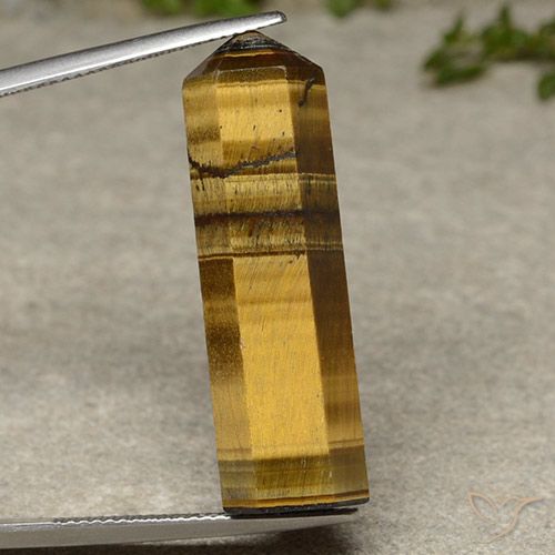 25.09ct Натуральный Светло-коричневый Тигриный Глаз, причудливая, Непрозрачный