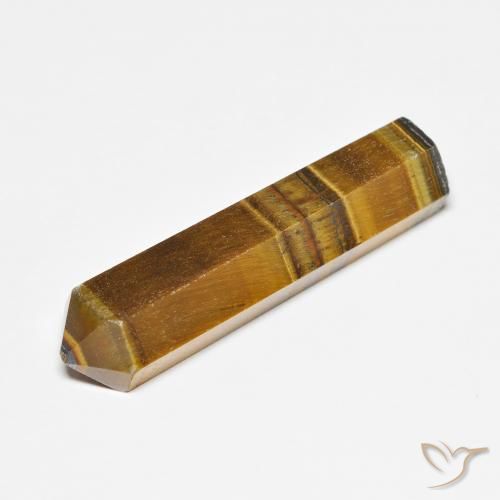 19.10ct Натуральный Светло-коричневый Тигриный Глаз, причудливая, Непрозрачный