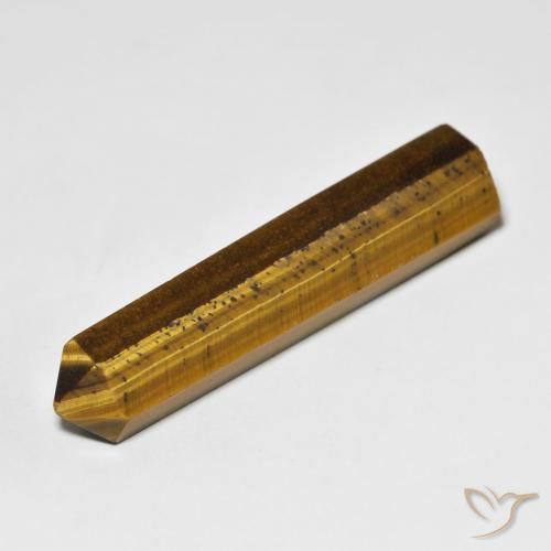 26.50ct Натуральный Золотисто-коричневый Тигриный Глаз, причудливая, Непрозрачный