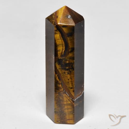 22.41ct Натуральный Теплый коричневый Тигриный Глаз, причудливая, Непрозрачный
