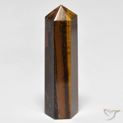 28.75ct Натуральный Коричневый Тигриный Глаз, причудливая, Непрозрачный