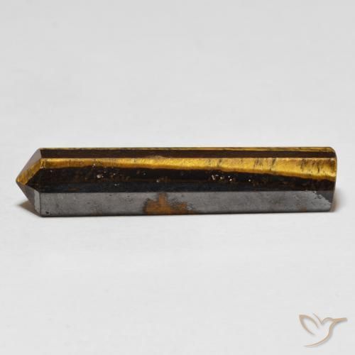 17.06ct Натуральный Теплый коричневый Тигриный Глаз, причудливая, Непрозрачный