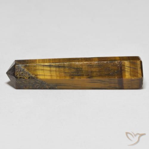 26.97ct Натуральный Коричневый Тигриный Глаз, причудливая, Непрозрачный