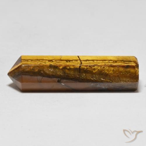 24.00ct Натуральный Теплый коричневый Тигриный Глаз, причудливая, Непрозрачный