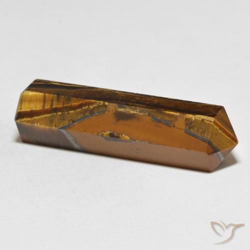 35.24 карата, натуральный Medium Light-Brown Тигровый глаз, причудливая, Непрозрачный