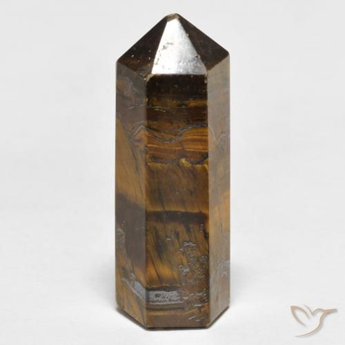 18.91ct Натуральный Теплый коричневый Тигриный Глаз, причудливая, Непрозрачный