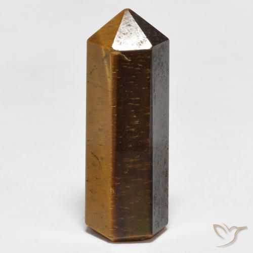 11.36ct Натуральный Гикори Браун Тигриный Глаз, причудливая, Непрозрачный