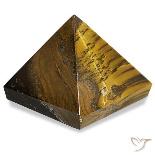 98.04 карата, натуральный Светло-коричневый Тигровый глаз, Квадрат, Непрозрачный