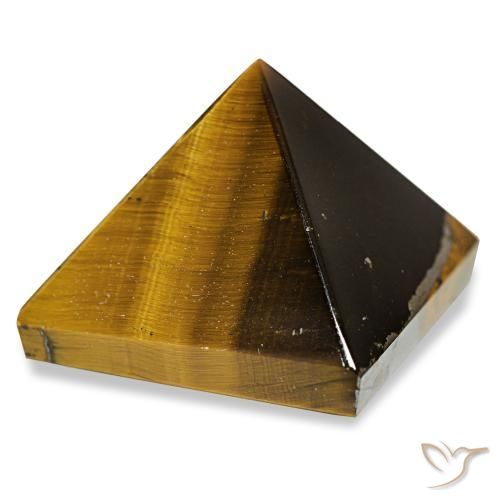 85.50 карата, натуральный Золотисто-коричневый Тигровый глаз, Квадрат, Непрозрачный