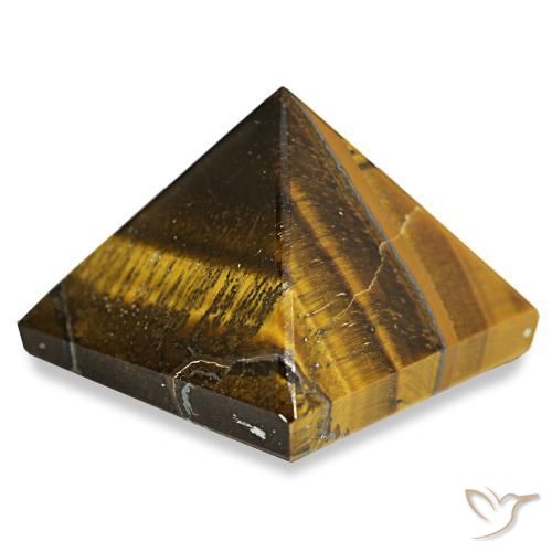 98.18 карата, натуральный Теплый коричневый Тигровый глаз, Квадрат, Непрозрачный