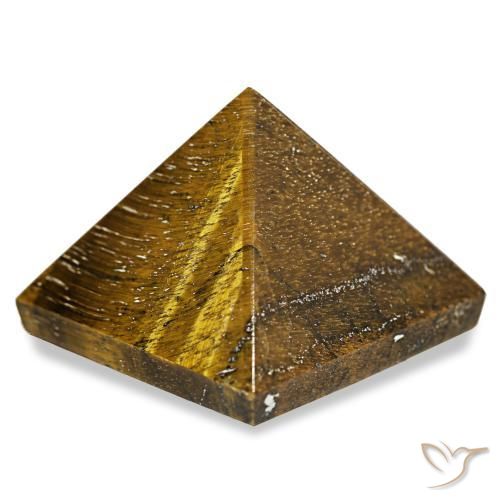 72.47 карата, натуральный Золотисто-коричневый Тигровый глаз, Квадрат, Непрозрачный