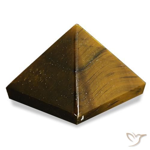 72.39 карата, натуральный Желтовато-коричневый Тигровый глаз, Квадрат, Непрозрачный