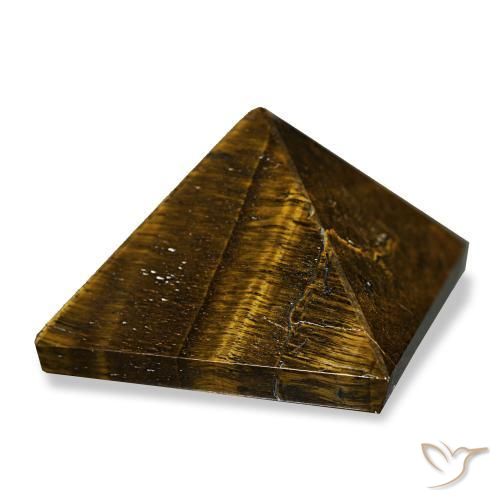 71.50 карата, натуральный Имбирный пряник коричневый Тигровый глаз, Квадрат, Непрозрачный