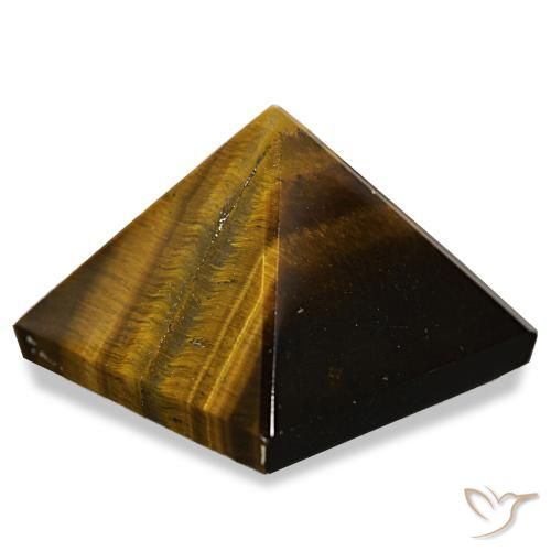 85.18 карата, натуральный Желтовато-коричневый Тигровый глаз, Квадрат, Непрозрачный