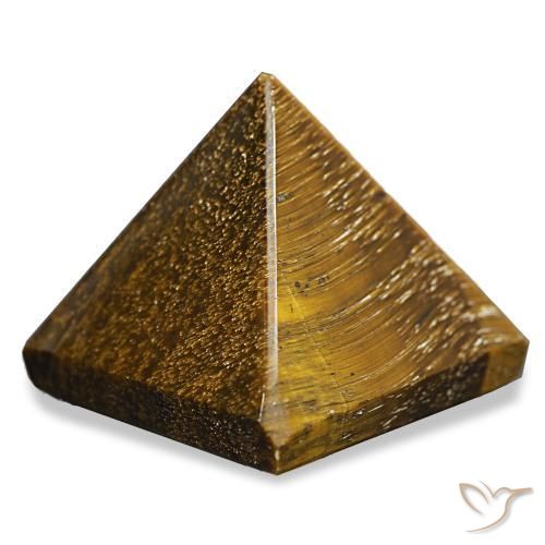 115.48 карата, натуральный Теплый коричневый Тигровый глаз, Квадрат, Непрозрачный