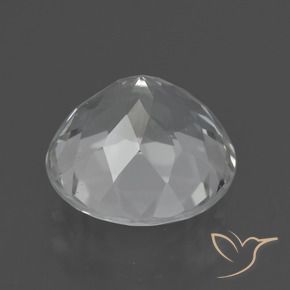 5.50 карата, натуральный Белый Топаз, Круглый, Чистота VVS