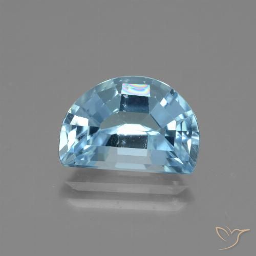 4.54ct Натуральный Небесно Голубой Топаз, причудливая, VVS-VS