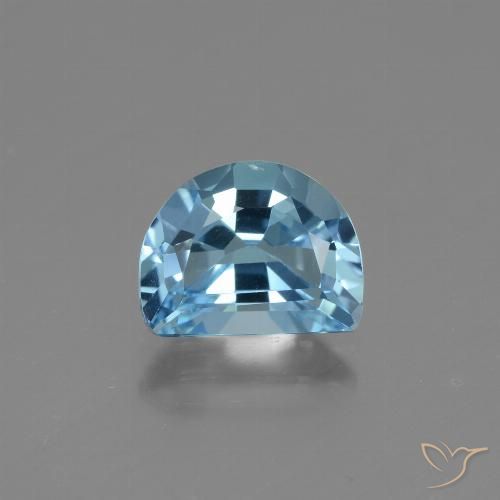 2.30ct Натуральный Свисс-Блю Топаз, причудливая, Чистота VVS