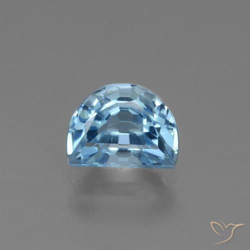 2.78ct Натуральный Свисс-Блю Топаз, причудливая, Чистота VS