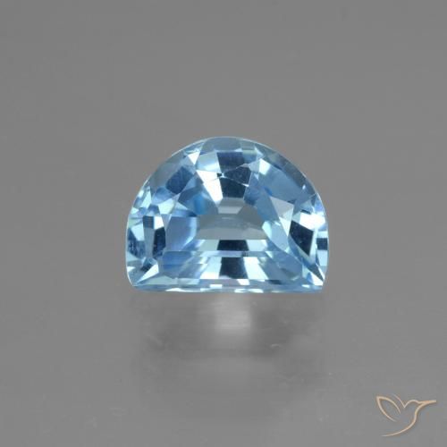 2.70ct Натуральный Свисс-Блю Топаз, причудливая, Чистота VVS