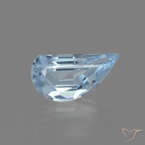 1.50ct Натуральный Свисс-Блю Топаз, причудливая, Чистота VVS