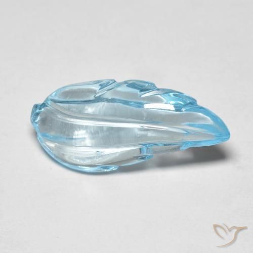 7.33ct Натуральный Свисс-Блю Топаз, причудливая, Прозрачный