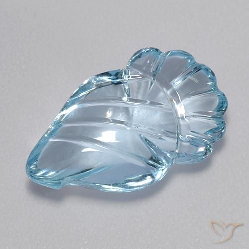 5.64ct Натуральный Свисс-Блю Топаз, причудливая, Прозрачный