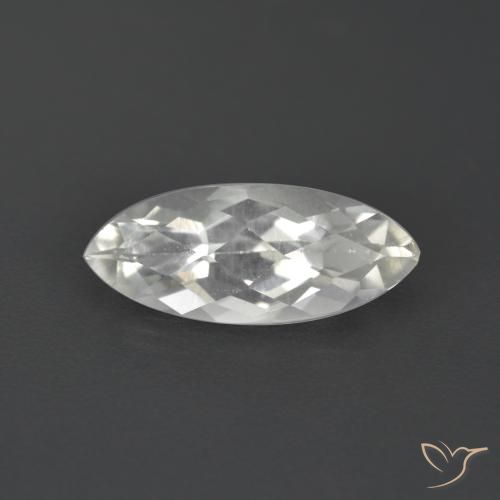 1.73ct Натуральный Теплый белый Топаз, Маркиза, Чистота VS