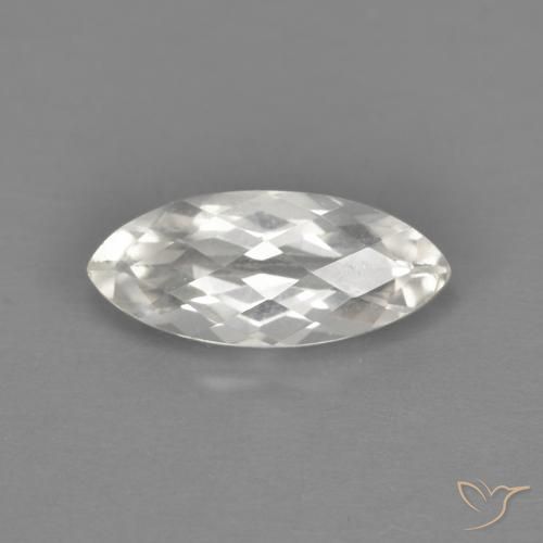 1.85ct Натуральный Теплый белый Топаз, Маркиза, VVS-VS