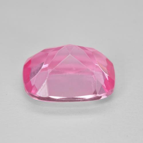6.41 карата, натуральный Medium Dark-Pink Топаз, Подушка, Чистота VVS