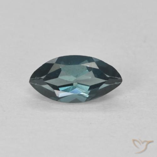 0.52ct Натуральный Лондон-Блю Топаз, Маркиза, VVS-VS