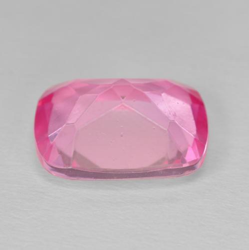 9.61 карата, натуральный Medium Dark-Pink Топаз, Подушка, VVS-VS