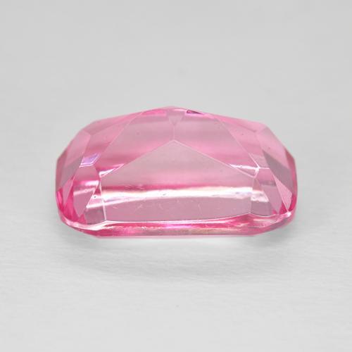 9.60 карата, натуральный Medium Dark-Pink Топаз, Подушка, VVS-VS