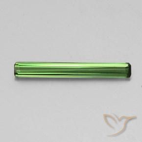 1.16ct Натуральный Средний зеленый Турмалин, Изумрудная огранка, Чистота VS
