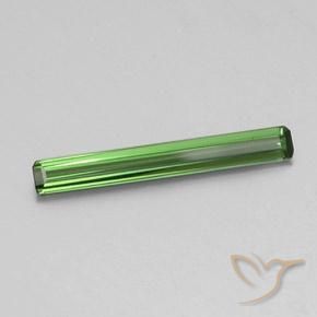 1.16 карата, натуральный Средний зеленый Турмалин, Октагон / Изумрудная Огранка, Чистота VS