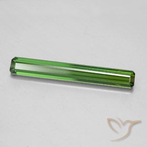 1.79 карата, натуральный Зеленый Турмалин, Октагон / Изумрудная Огранка, VVS-VS
