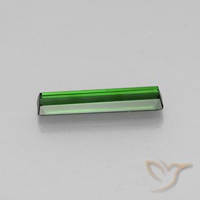2.39 карата, натуральный Средне-темно-зеленый Турмалин, Октагон / Изумрудная Огранка, Чистота VS