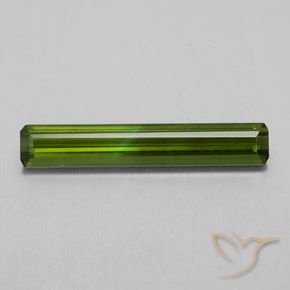 2.03ct Натуральный Водоросли зеленые Турмалин, Изумрудная огранка, VVS-VS