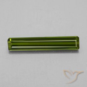 2.05ct Натуральный Водоросли зеленые Турмалин, Изумрудная огранка, VVS-VS
