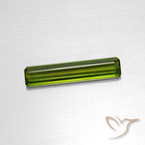 1.88ct Натуральный Водоросли зеленые Турмалин, Изумрудная огранка, VVS-VS