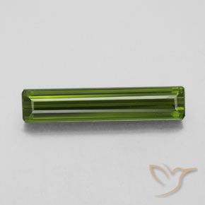 2.61ct Натуральный Водоросли зеленые Турмалин, Изумрудная огранка, Чистота VVS